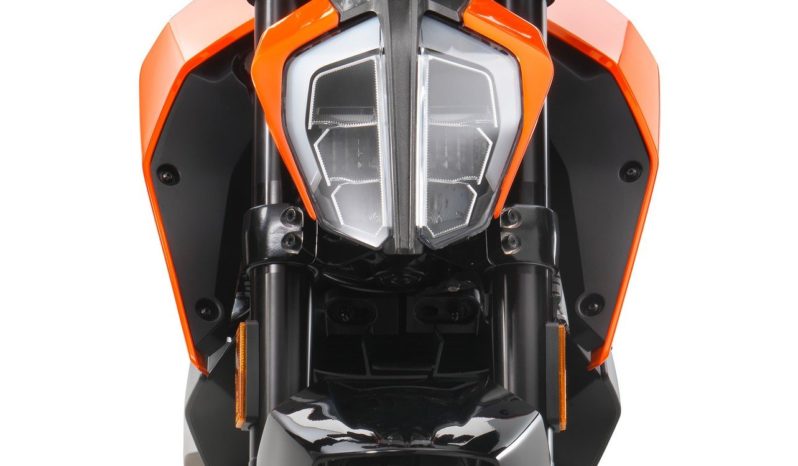 KTM 125 Duke 2017 lleno