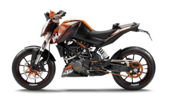 KTM 125 Duke 2011 lleno