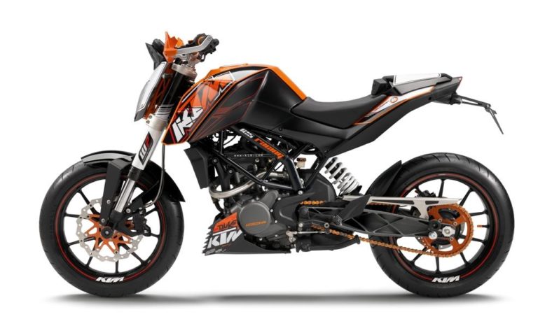 KTM 125 Duke 2011 lleno