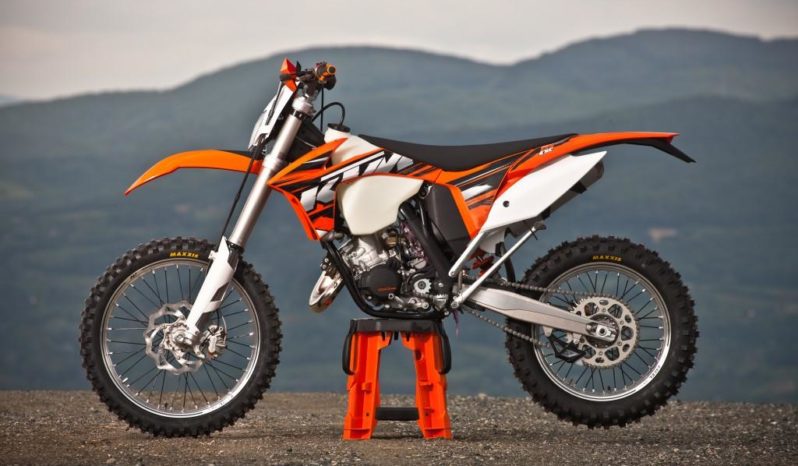 KTM 125 EXC 2013 lleno