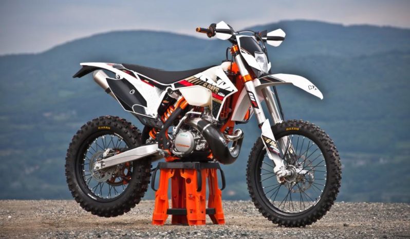 KTM 125 EXC Six Days 2013 lleno