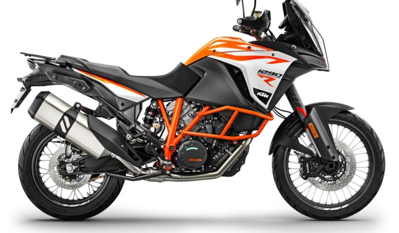 KTM 1290 Super Adventure R 2017 lleno