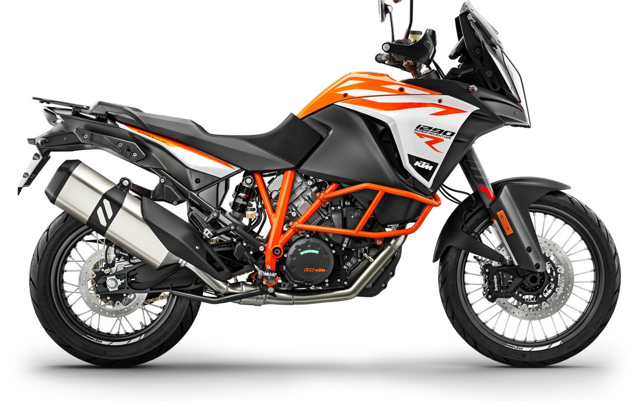 KTM 1290 Super Adventure R 2017