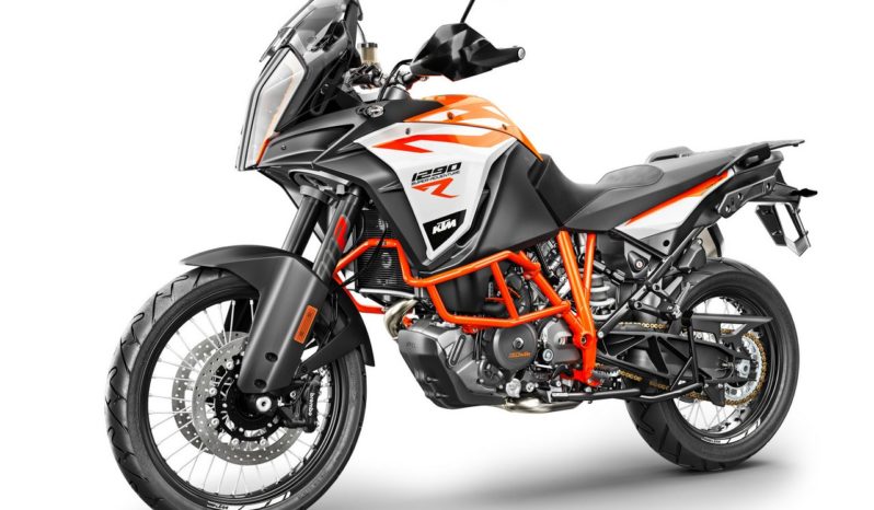 KTM 1290 Super Adventure R 2017 lleno