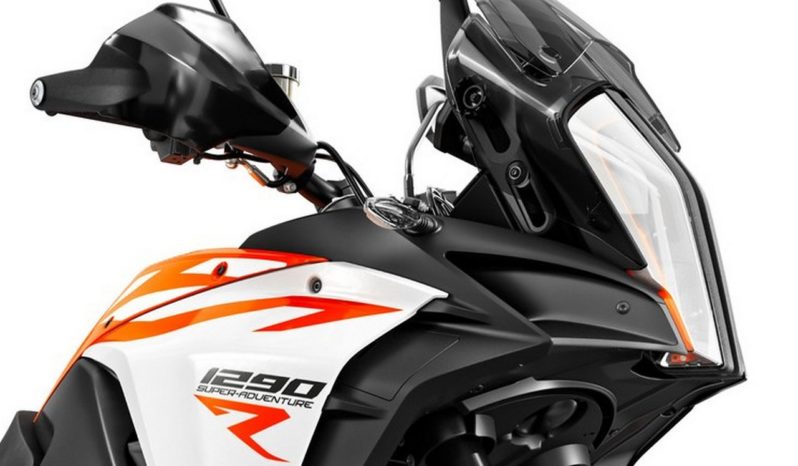 KTM 1290 Super Adventure R 2017 lleno