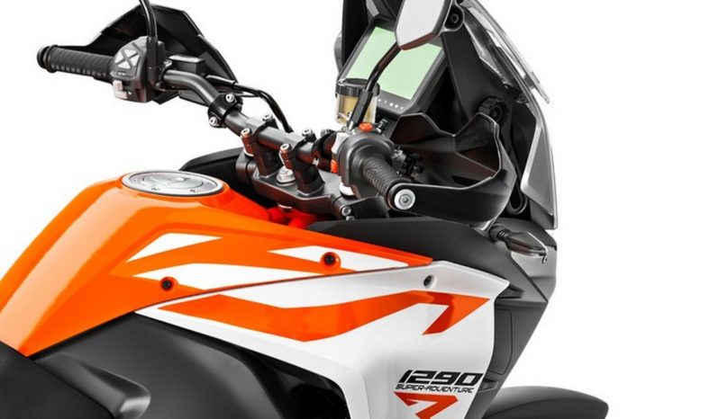 KTM 1290 Super Adventure R 2017 lleno