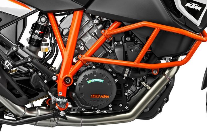 KTM 1290 Super Adventure R 2017 lleno