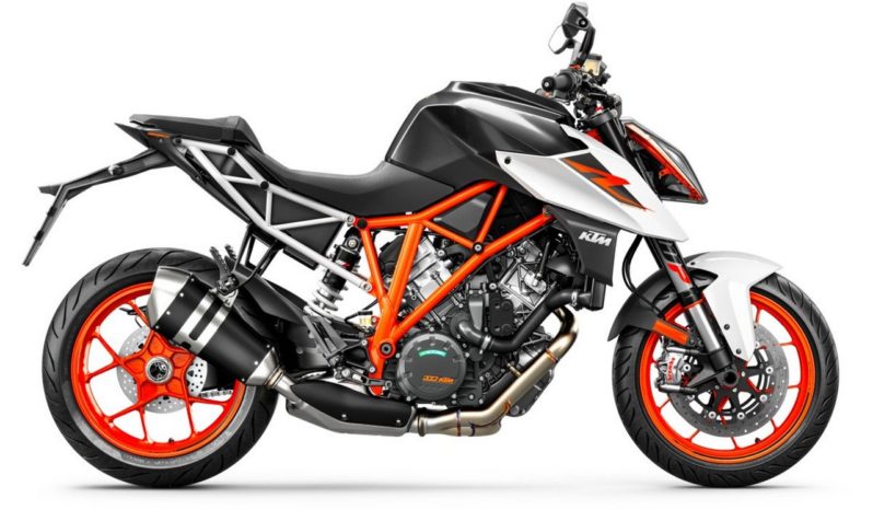 KTM 1290 Super Duke R 2017 lleno