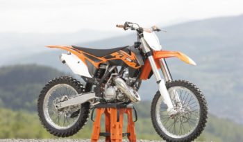 KTM 150 SX 2013 lleno