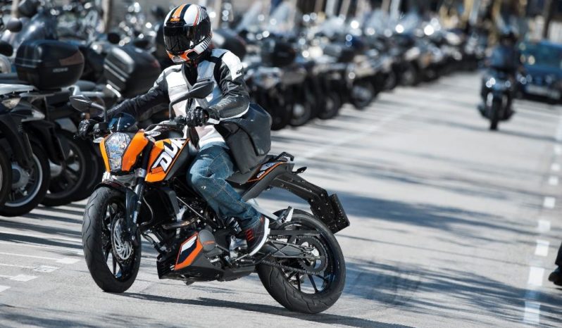 KTM 200 Duke 2012 lleno