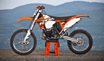 KTM 200 EXC 2013 lleno