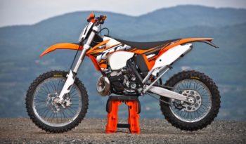 KTM 250 EXC 2013 lleno