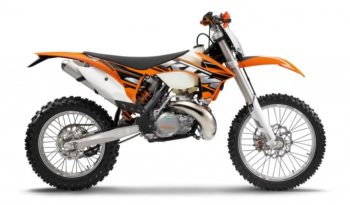 KTM 250 EXC 2013 lleno