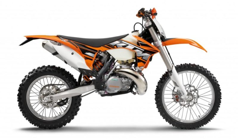 KTM 250 EXC 2013 lleno