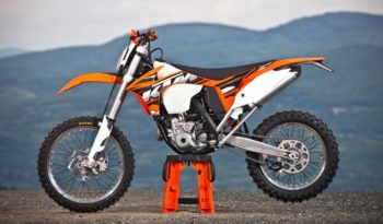 KTM 250 EXC-F 2013 lleno