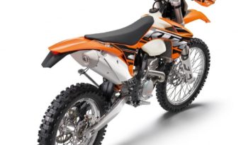 KTM 250 EXC-F 2013 lleno