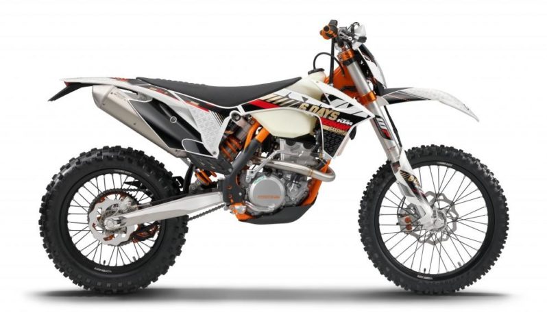 KTM 250 EXC-F Six Days 2013 lleno