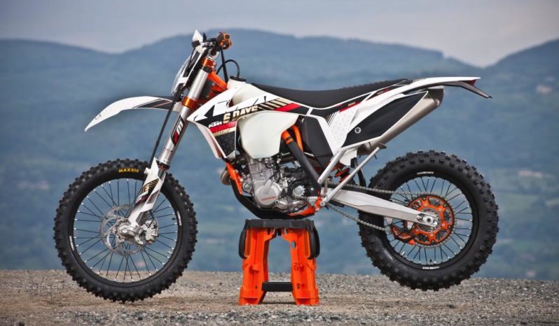 KTM 250 EXC-F Six Days 2013 lleno