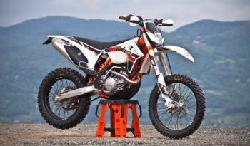 KTM 250 EXC-F Six Days 2013 lleno