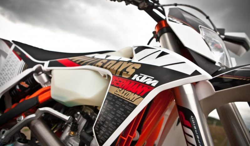 KTM 250 EXC-F Six Days 2013 lleno