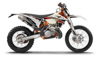 KTM 250 EXC Six Days 2013 lleno