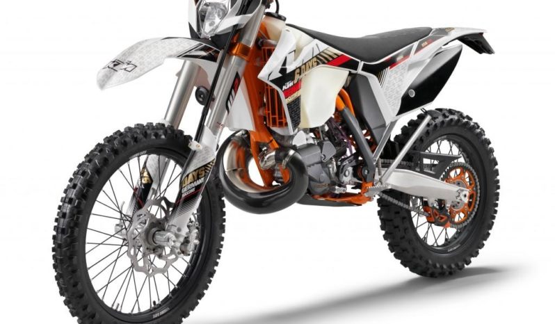 KTM 250 EXC Six Days 2013 lleno