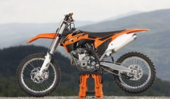 KTM 250 SX-F 2013 lleno