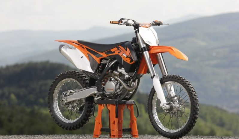 KTM 250 SX-F 2013 lleno