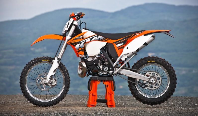 KTM 300 EXC 2013 lleno