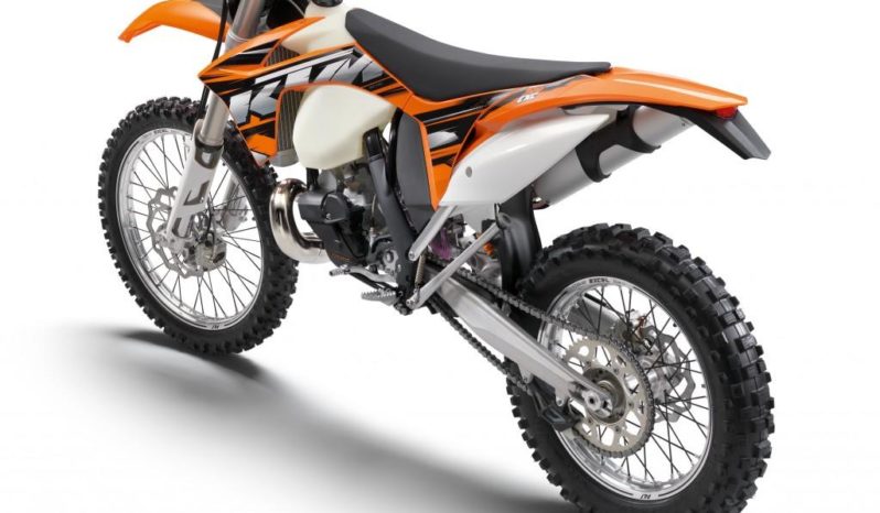 KTM 300 EXC 2013 lleno