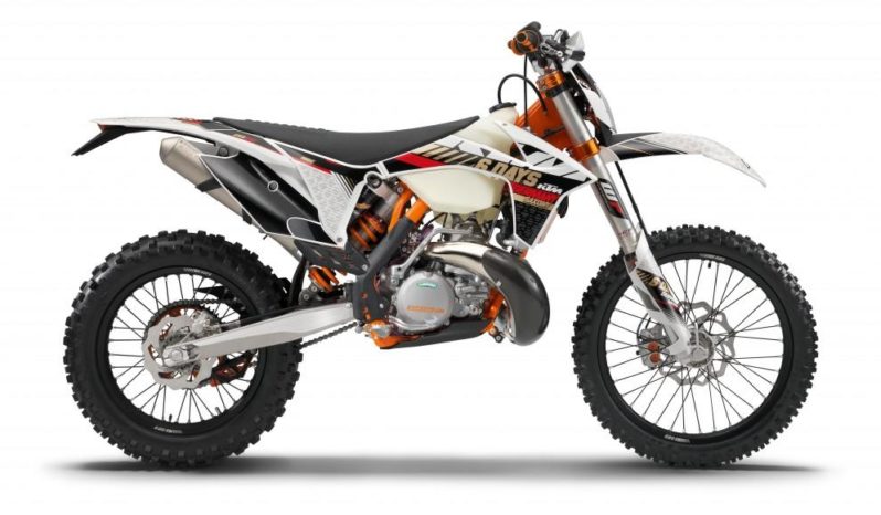 KTM 300 EXC Six Days 2013 lleno