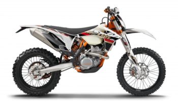 KTM 350 EXC-F Six Days 2013 lleno