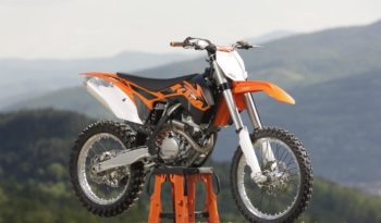 KTM 350 SX-F 2013 lleno