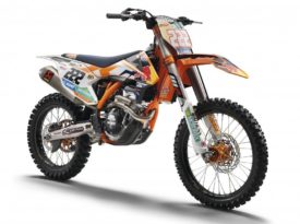 KTM 350 SX-F Cairoli Factory 2015