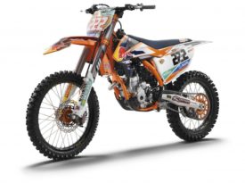 KTM 350 SX-F Cairoli Factory 2015