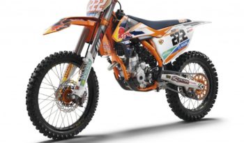 KTM 350 SX-F Cairoli Factory 2015 lleno