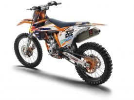 KTM 350 SX-F Cairoli Factory 2015