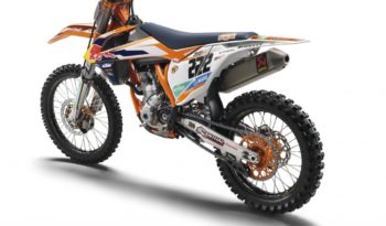 KTM 350 SX-F Cairoli Factory 2015 lleno