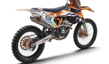 KTM 350 SX-F Cairoli Factory 2015 lleno