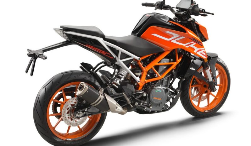 KTM 390 Duke 2017 lleno