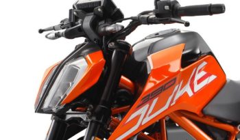 KTM 390 Duke 2017 lleno