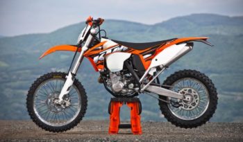 KTM 450 EXC 2013 lleno