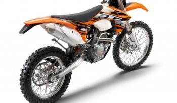 KTM 450 EXC 2013 lleno