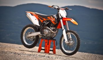 KTM 450 SX-F 2013 lleno