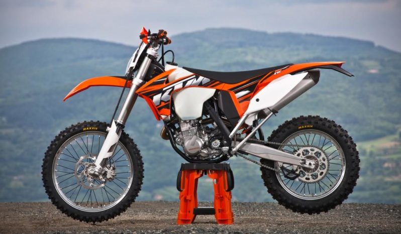 KTM 500 EXC 2013 lleno