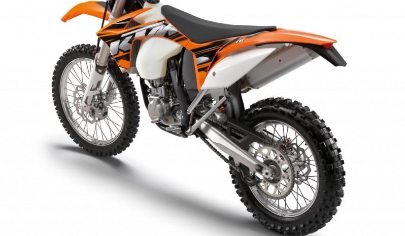 KTM 500 EXC 2013 lleno