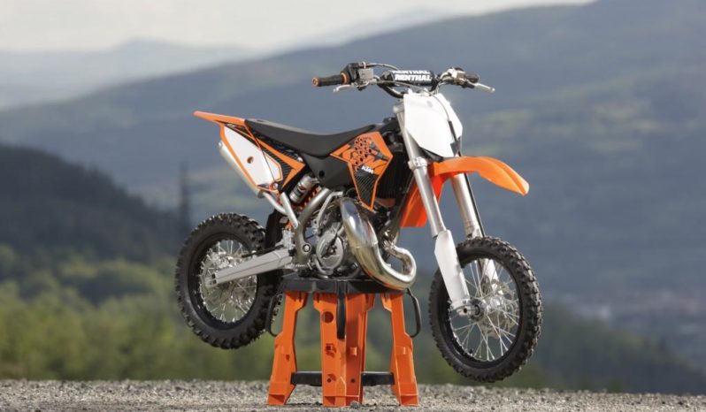 KTM 65 SX 2013 lleno