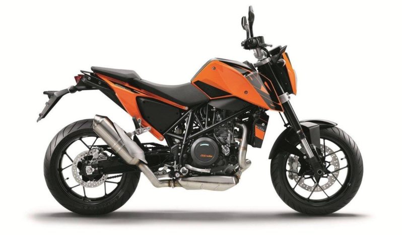 KTM 690 Duke 2016 lleno