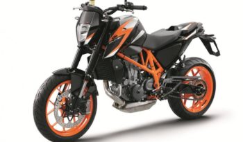 KTM 690 Duke 2016 lleno