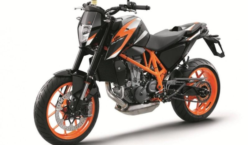 KTM 690 Duke 2016 lleno